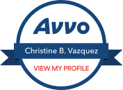 View Christine B. Vasquez's Avvo profile