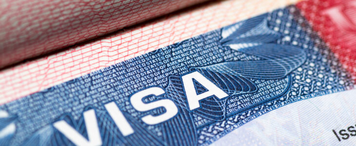 Visa stamp