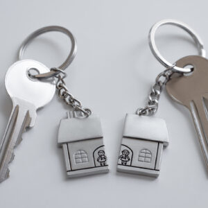 House dividing in a divorce