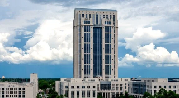 Tall building in Orlando